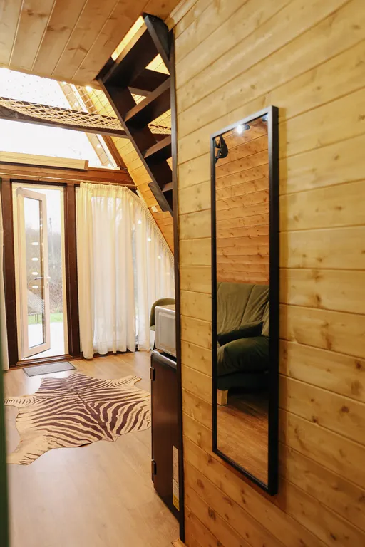 Комфортный дом с видом на лес