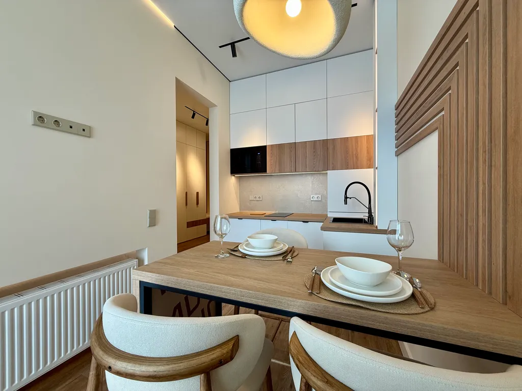 Квартира посуточно в Казани — Japandi Premium Apart, умный дом