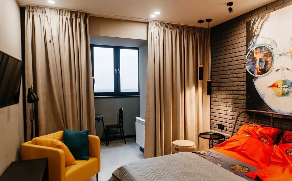 Уютный лофт