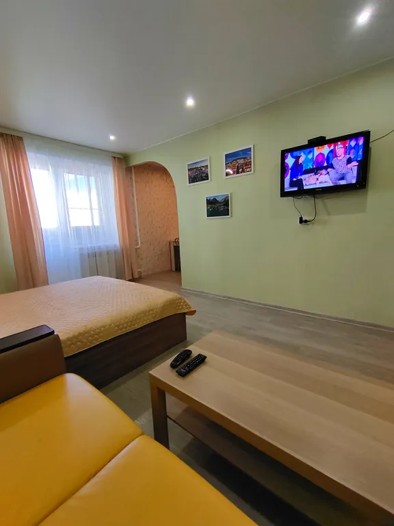 Небольшая уютная квартира