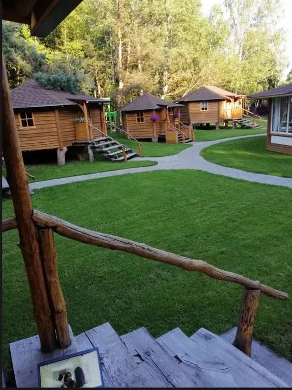 Дом 25m2 — чан, кухня, Wi-Fi