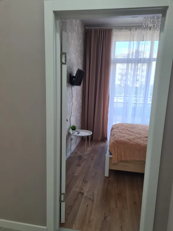 Квартира с евроремонтом в 10 минутах от моря