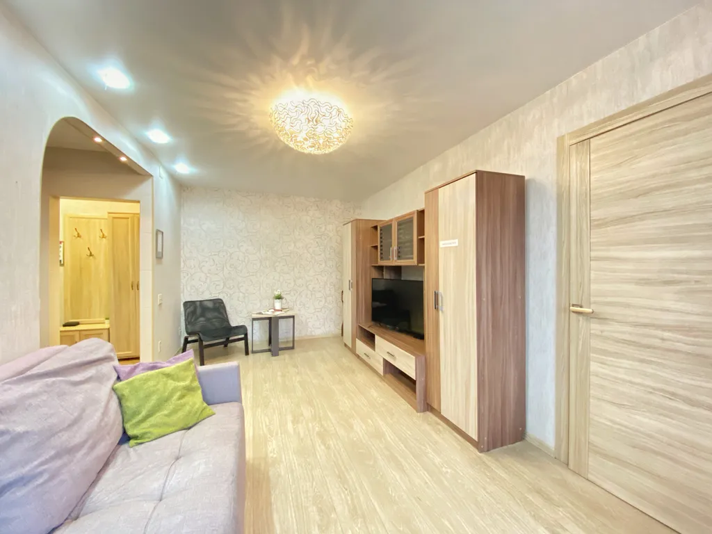 Квартира Квартира Комфортный апартамент Апарт-Комфорт в центре с рабочей зоной — Ярославль