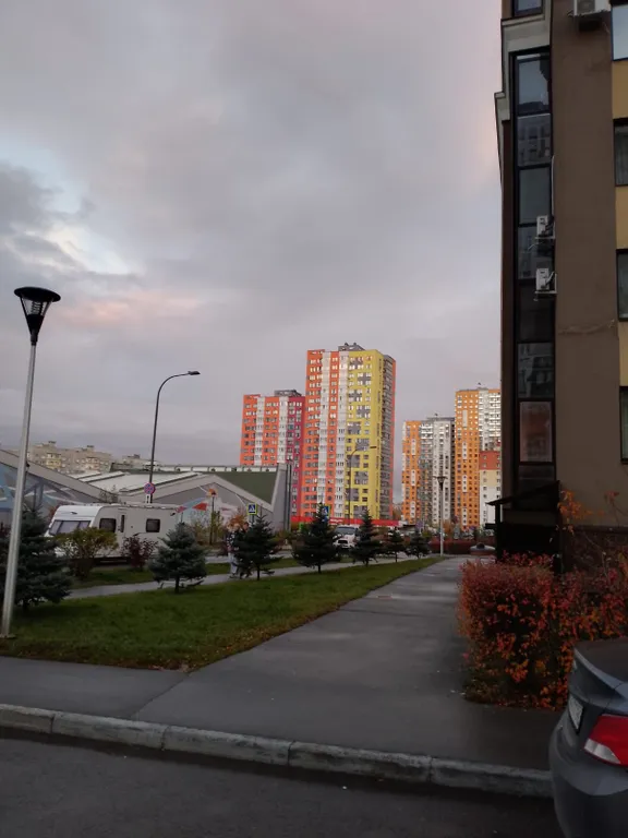 Уютная семейная квартира рядом с Ледовым дворцом