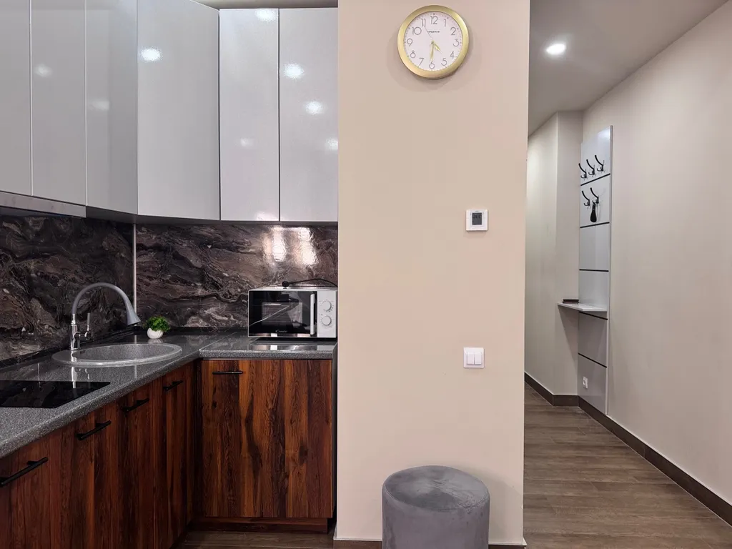 Квартира Квартира Номер в отеле Mirror Lite — Сочи