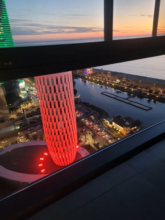 Квартира Апартаменты премиум класса в Альянс Палас при Марриотт — Батуми