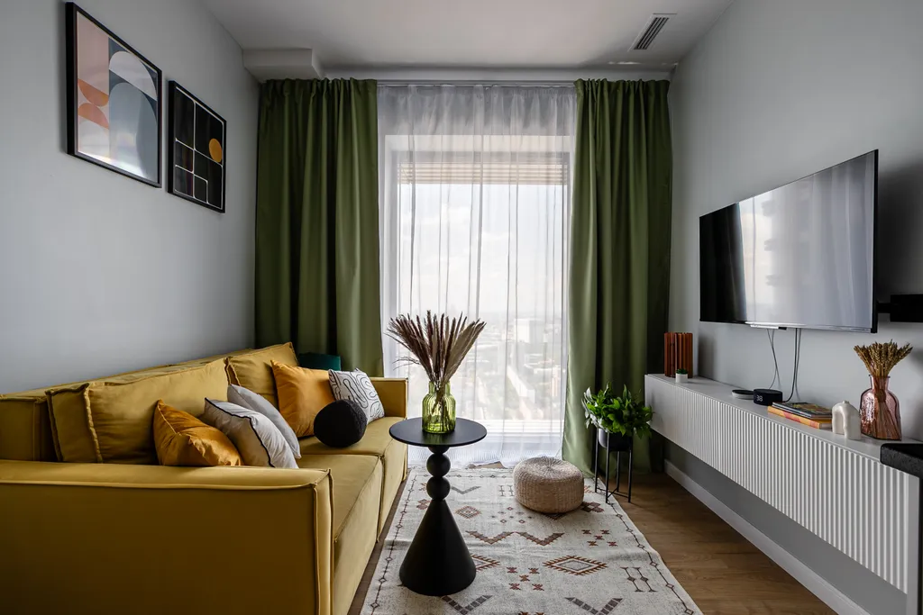 Квартира Квартира Бизнес класс на 52 этаже, умный дом и потрясающий вид на Москву — Москва