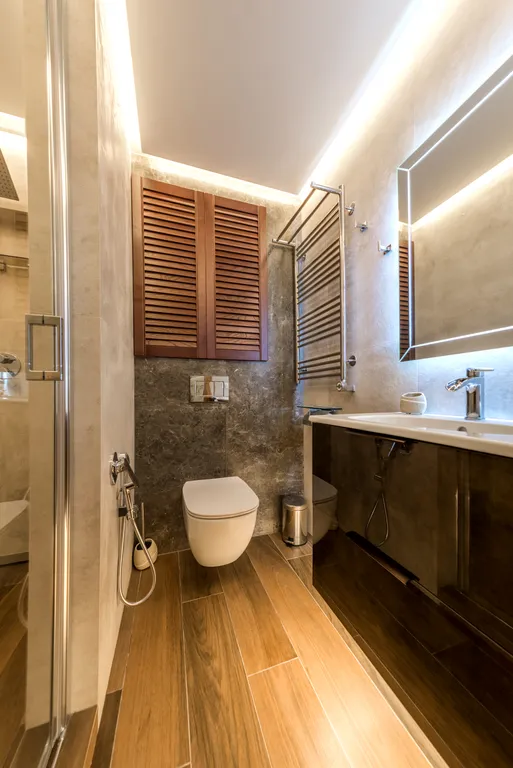 Апартаменты с видом на горы