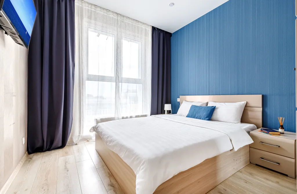 Квартира Квартира Евродвушка в центре, жк «большой», балкон с рабочим местом, чисто — Краснодар