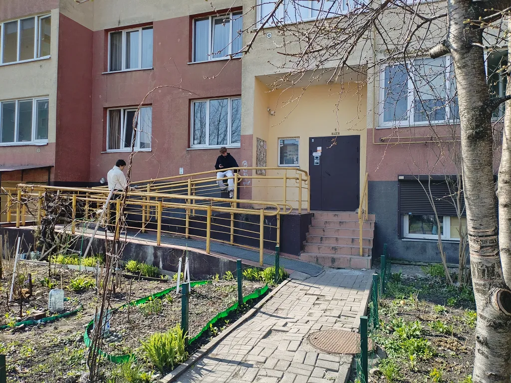 Квартира Уютная 1-комнатная квартира с отличным видом — Калининград