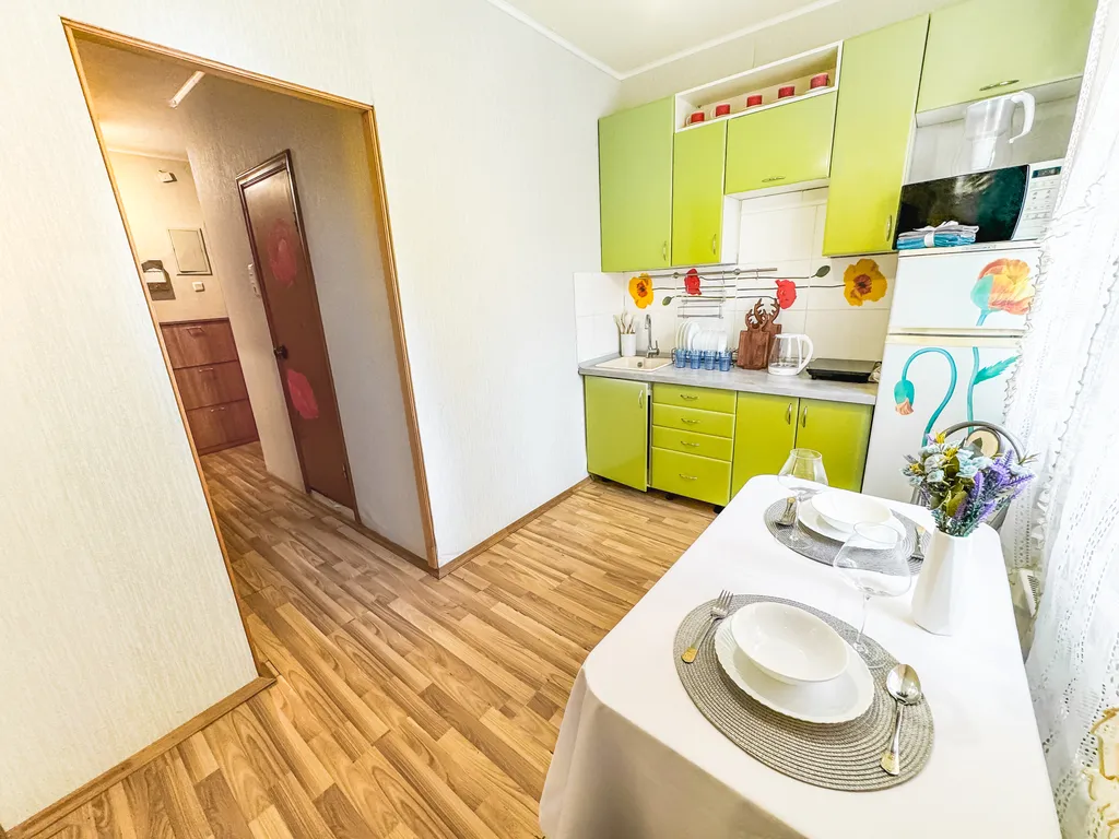 Квартира Квартира, где продумана каждая бытовая мелочь — Лобня