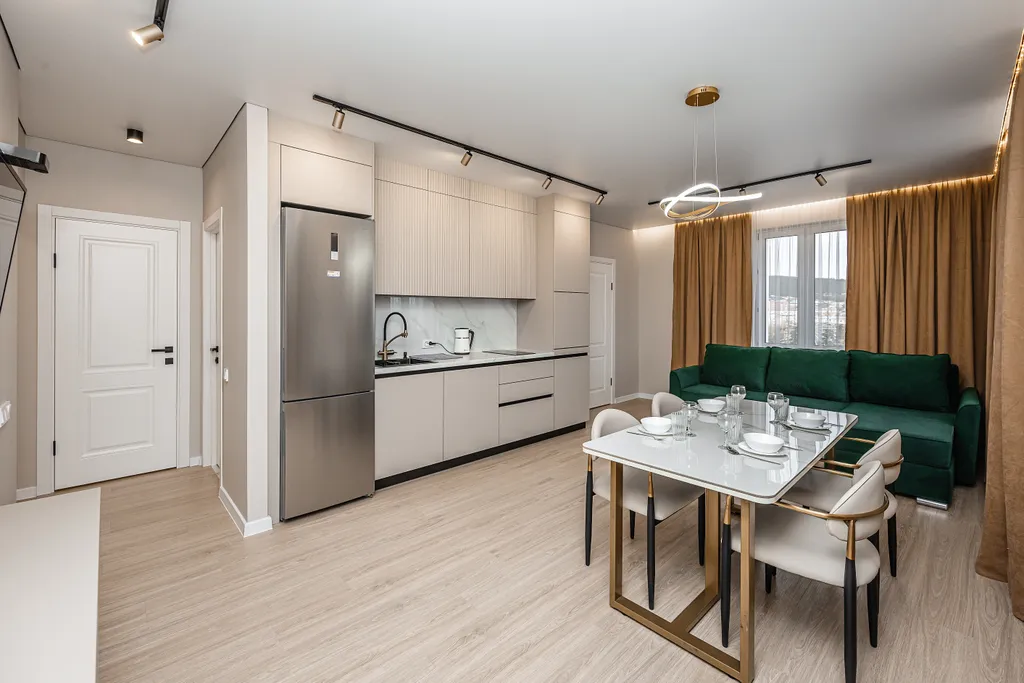 Новая Шикарная трёхкомнатная квартира в центре Улан-Удэ