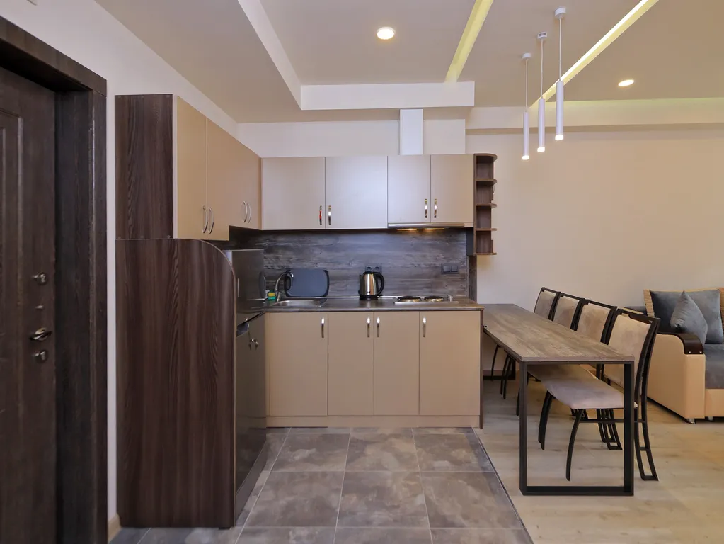 Уютная двухкомнатная квартира в центре города