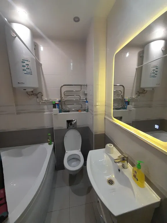 Студия в новом доме в центре