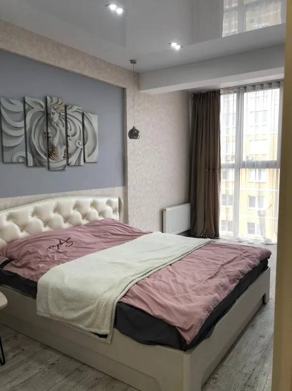 Шикарная панорамная евродвушка