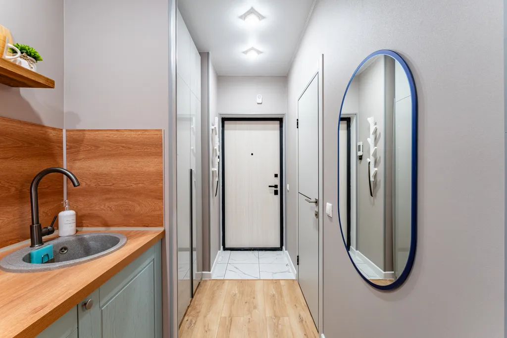 Квартира Квартира Студия Сканди вблизи аэропорта Домодедово и трассы М4 — Сапроново