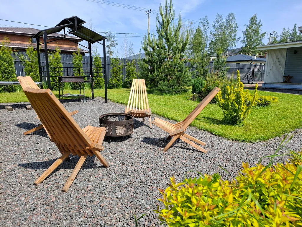 Уютный норвежский дом