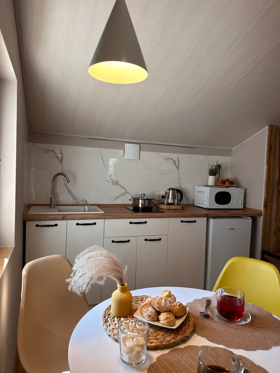 Апартаменты с террасой