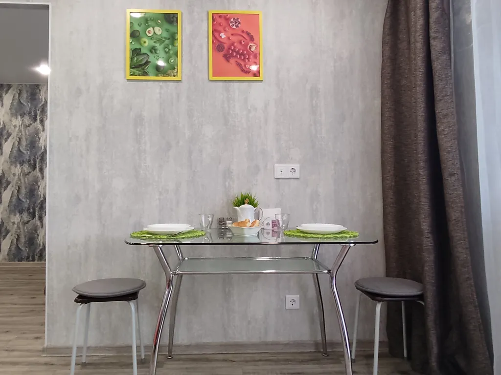 Люкс квартира в новом доме в центре города