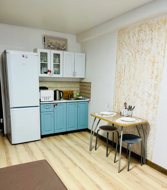 Комфортная квартира студия в новом доме