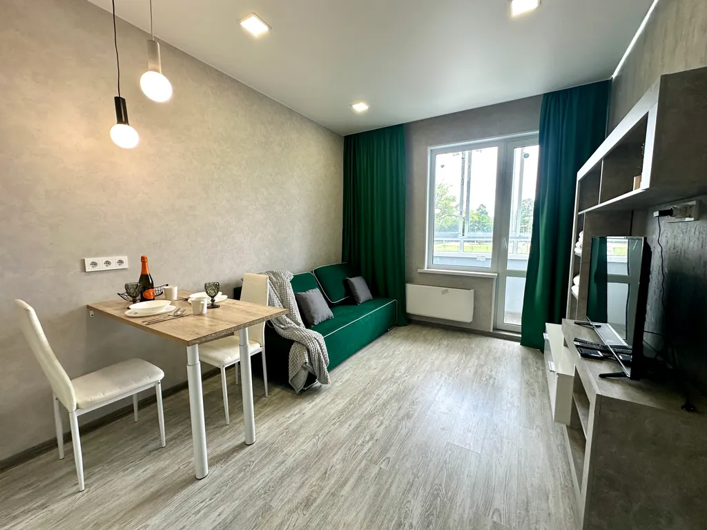 Квартира Студия с видом на канал Москвы реки — аренда посуточно в Долгопрудный