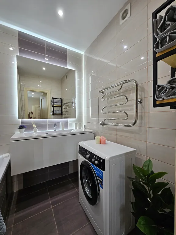 Комфортная двухкомнатная квартира