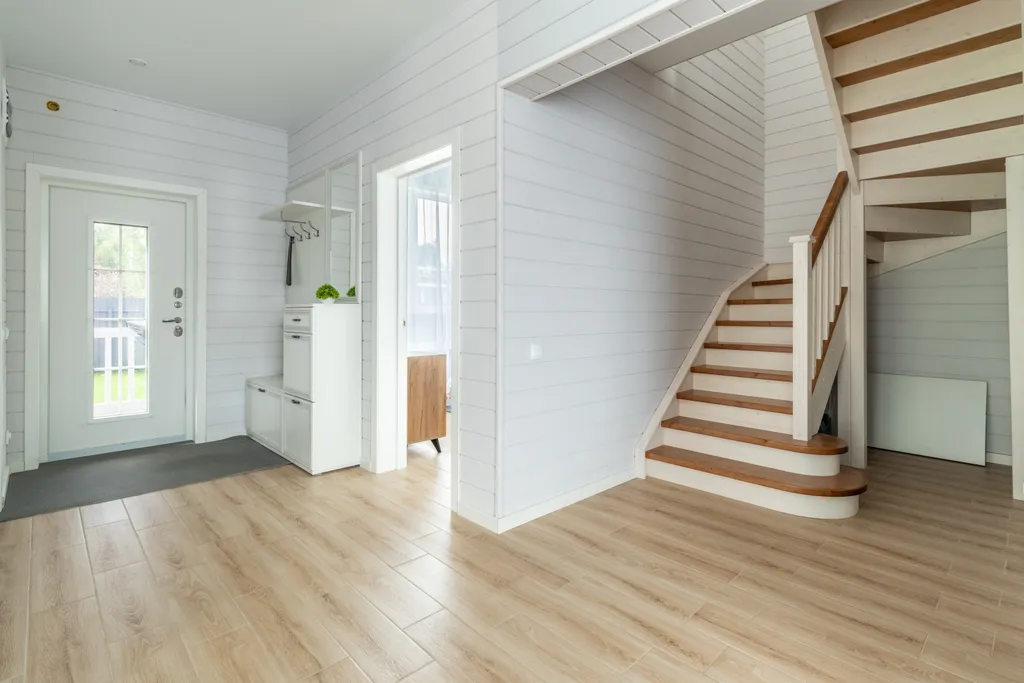 Большой семейный коттедж с русской баней