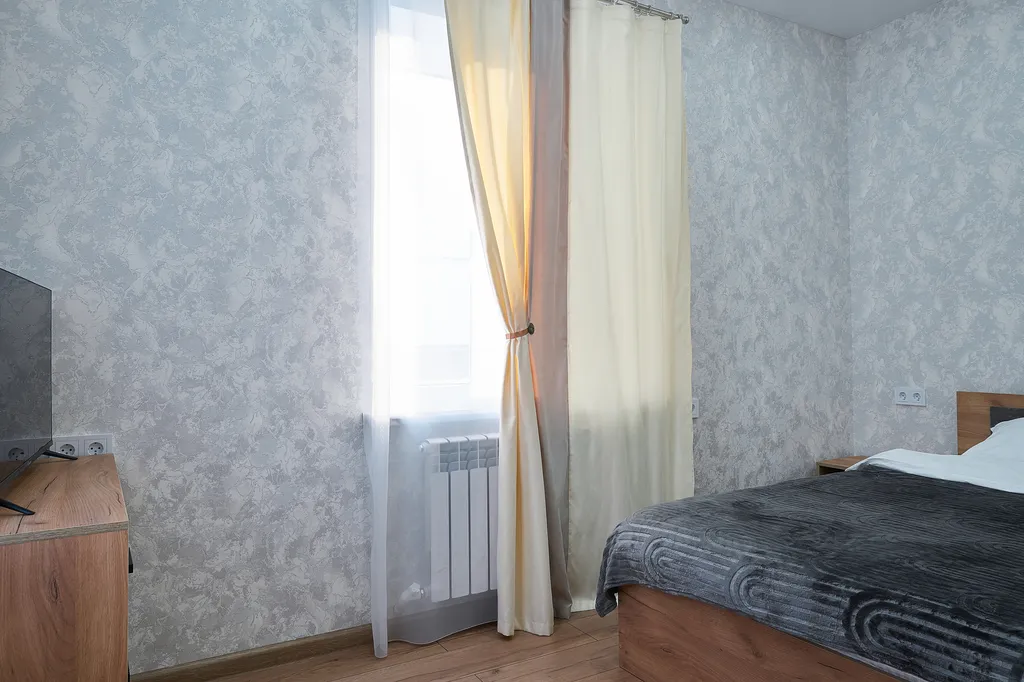 Апартаменты двухуровневые двухкомнатные с кухней (апарт 7)