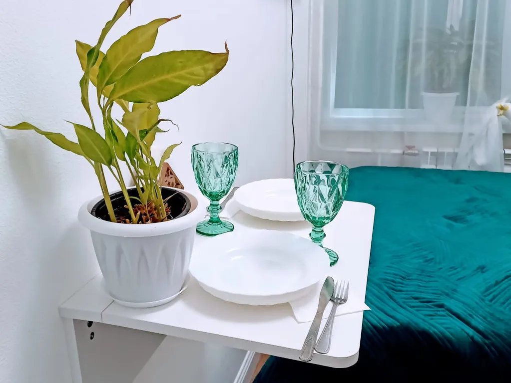 Квартира Квартира Студия возле пруда — Москва