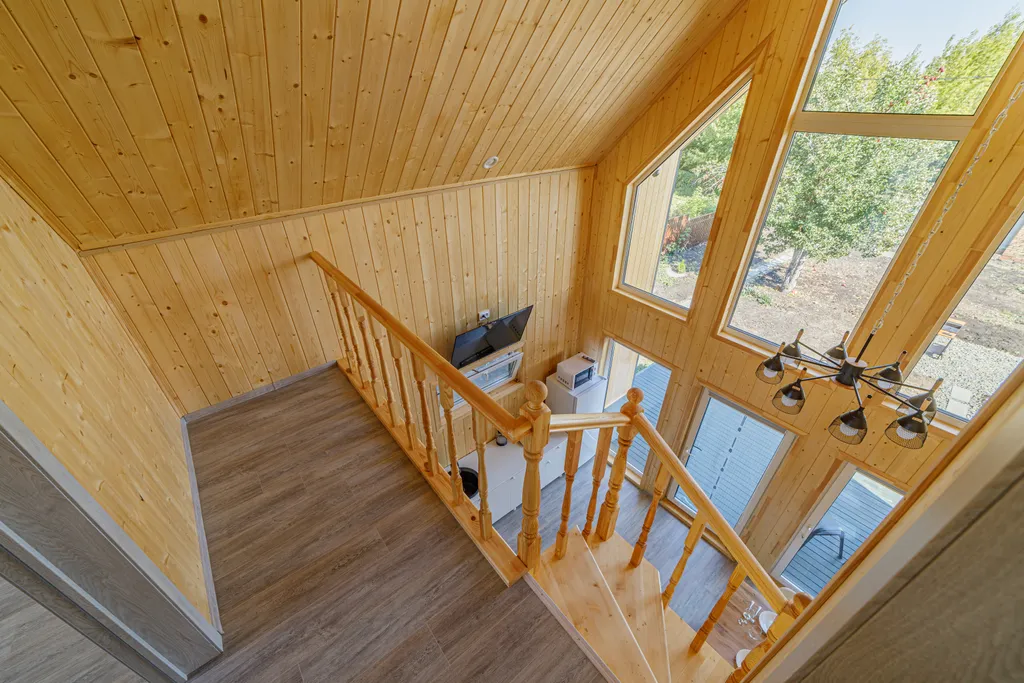 Дом с сауной, купелью и террасой