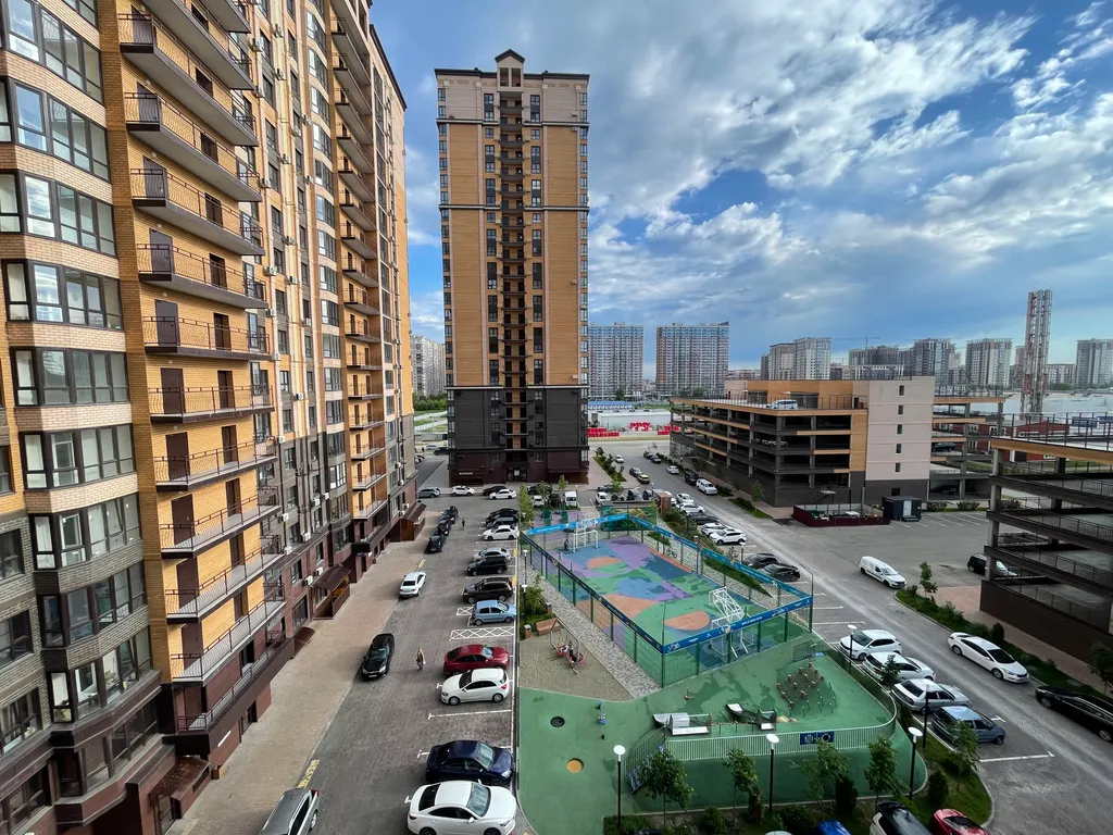 Квартира Компания ДОМ24 - квартира в самом красивом жк достояние — Краснодар