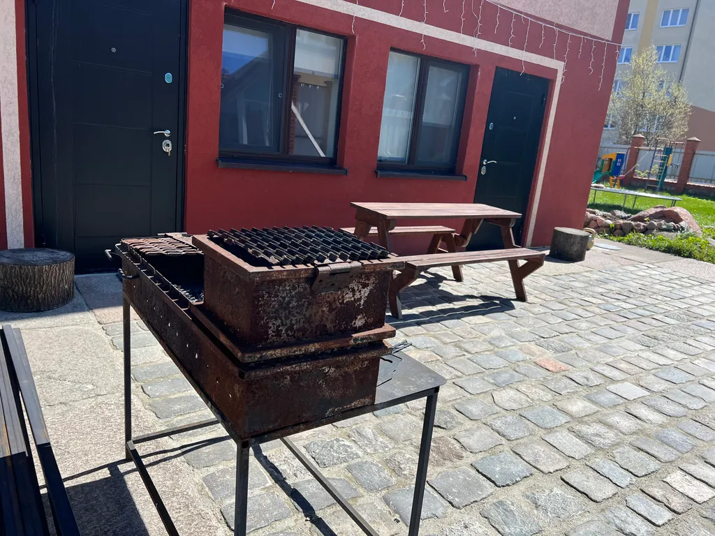 Квартира-студия в частном доме