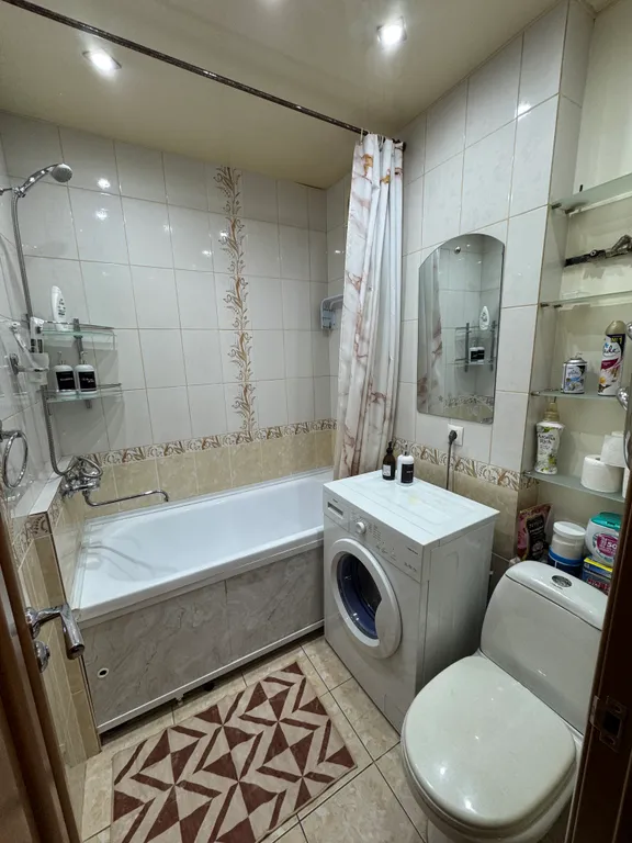 Светлая и просторная однокомнатная квартира