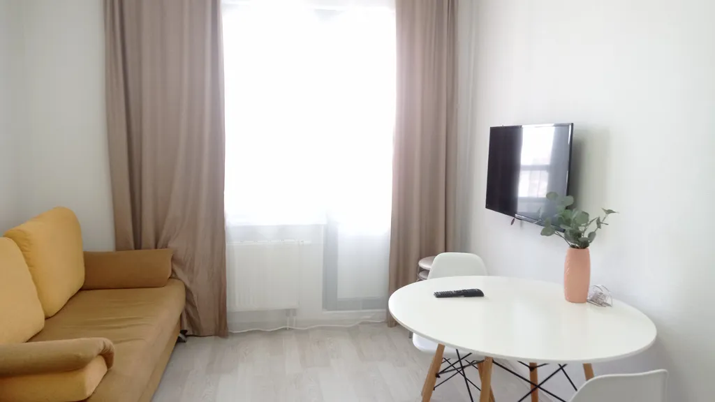 Квартира с видом на центр города рядом с ТЦ Мега