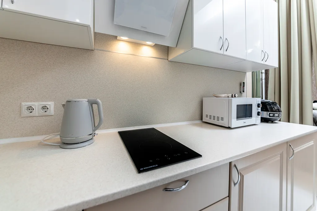 Квартира Квартира На берегу моря в ЖК Акватория с бассейном — Геленджик