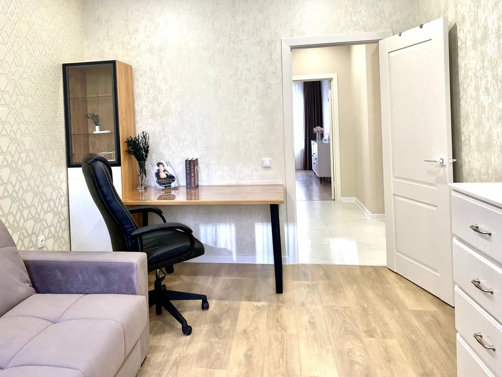 Новая, современная квартира