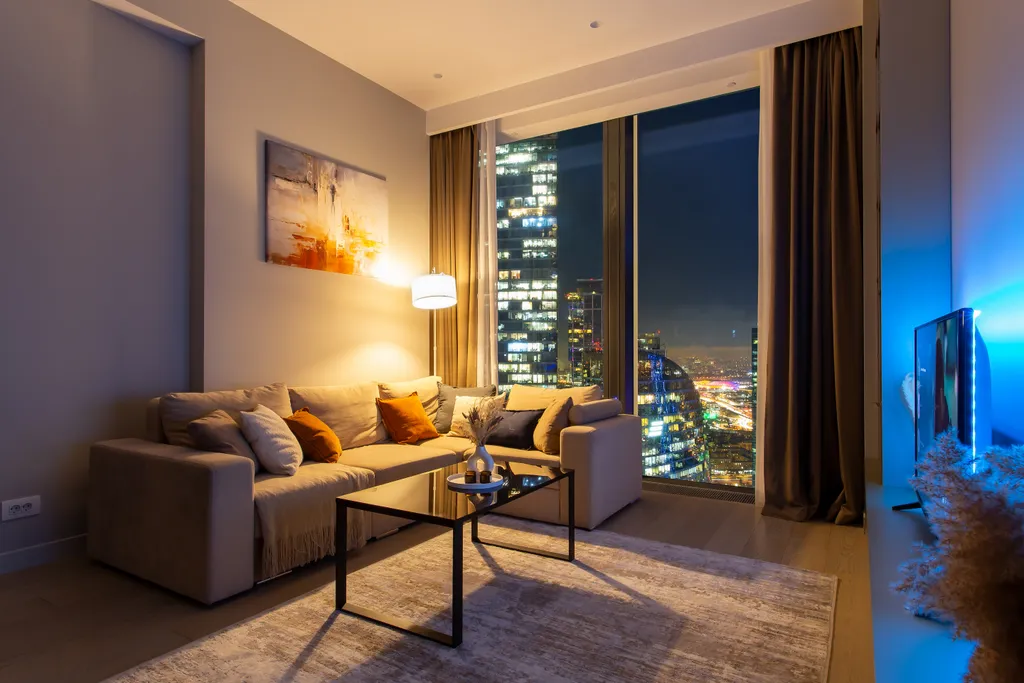 Квартира Апартаменты на высоте птичьего полёта — аренда посуточно в Москва