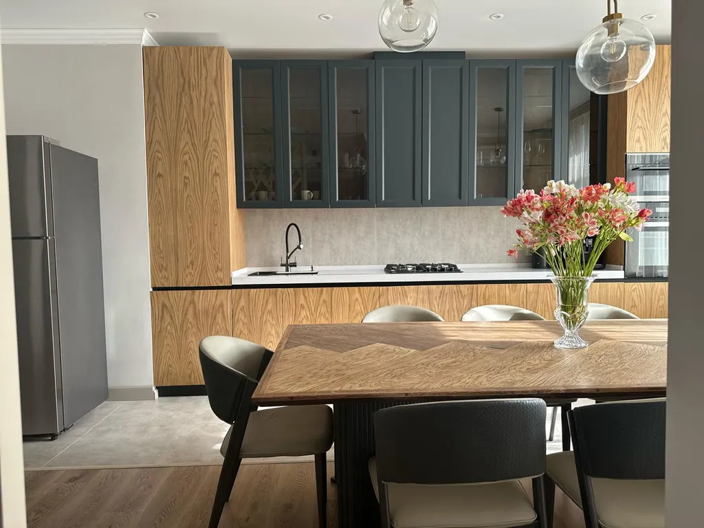 Премиум Апартаменты с 3-мя спальнями Project EDEM с видом на горы