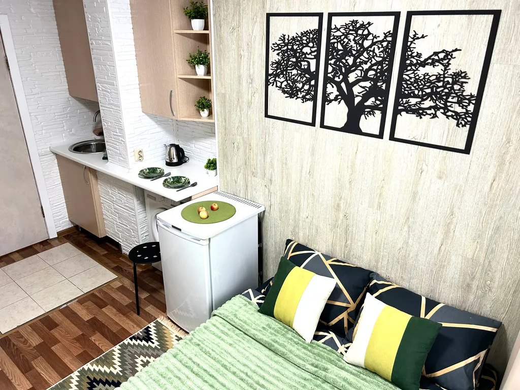 Квартира Студия 100 метров от метро — Новосибирск