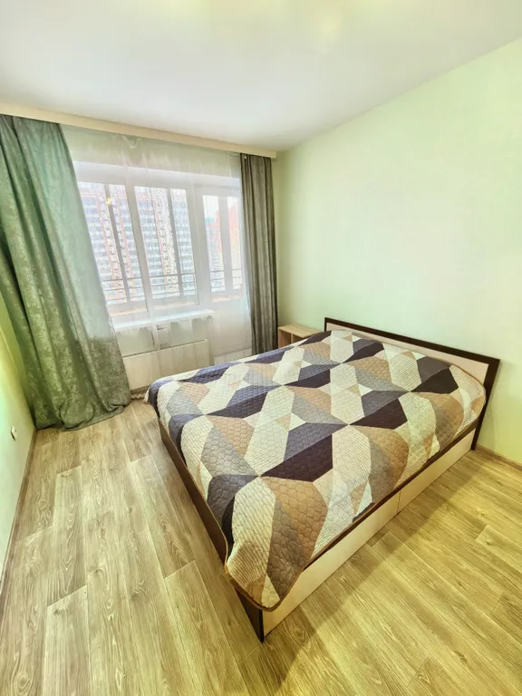 Двухкомнатная в новом доме