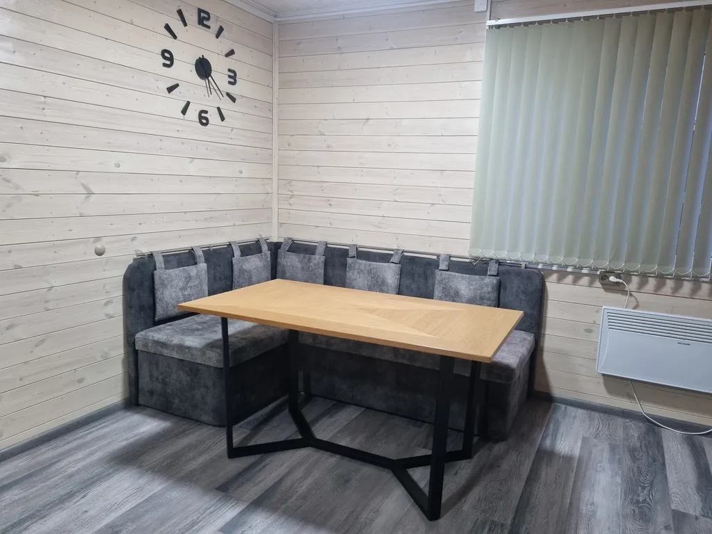 Семейный коттедж с сибирским чаном