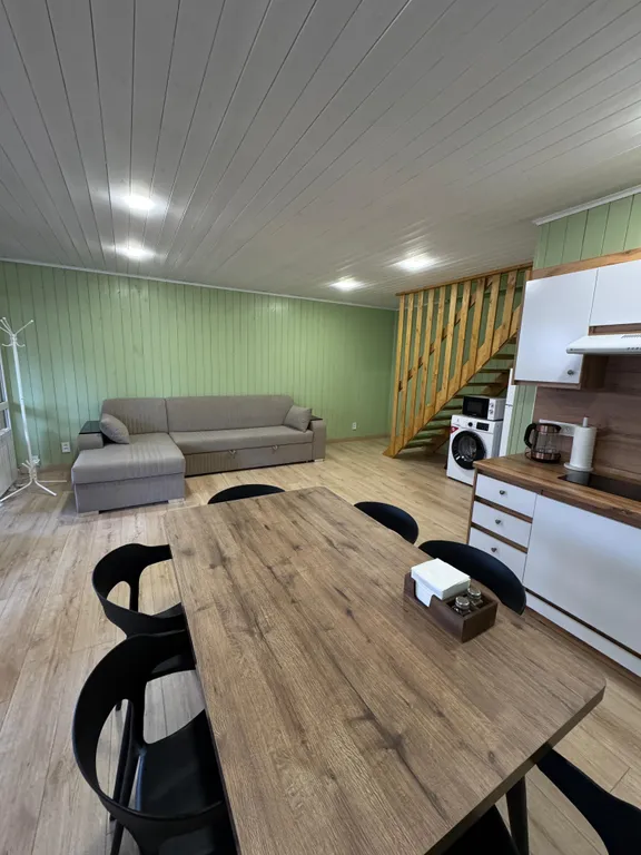 Коттедж с видом на горы