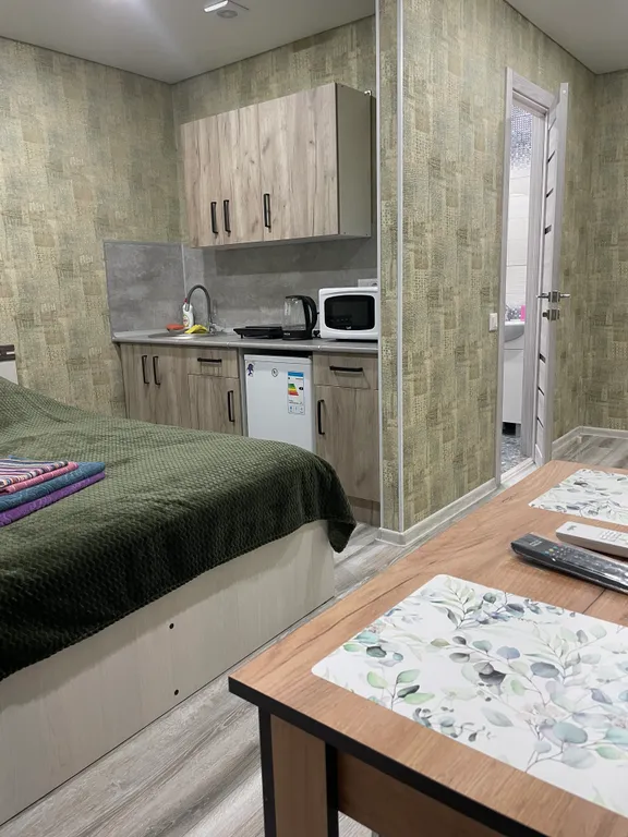 Чистая уютная студия в исторической части города