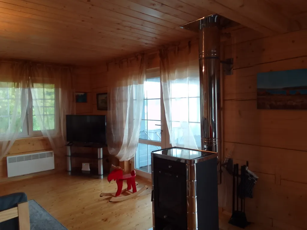 Уютный дом на 8 человек с видом на озеро