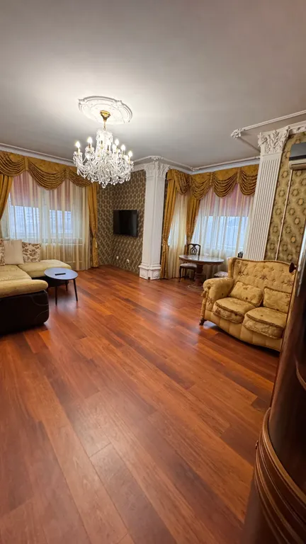 Двухкомнатная квартира в центре города