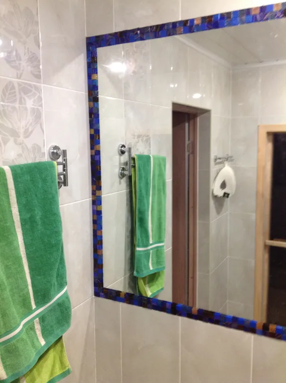 Загородный дом с баней