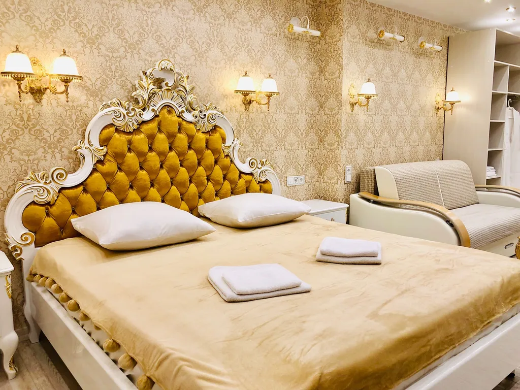 Квартира Апартамент с кондиционером и камином в Царском стиле, Екатерина II — аренда посуточно в Вологда