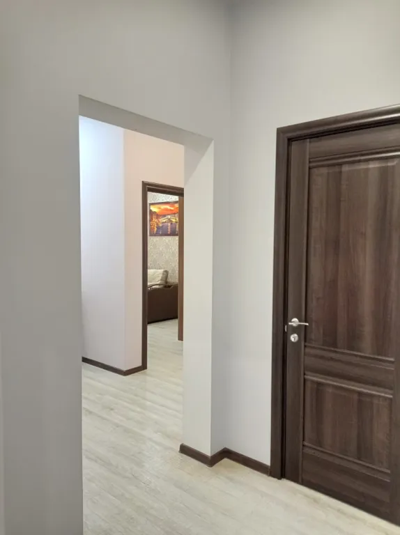 Просторная квартира с видом на Ангару