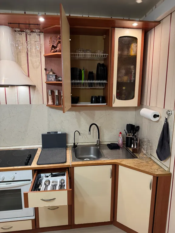 Квартира Уютная квартира в левобережной части города — Дубна