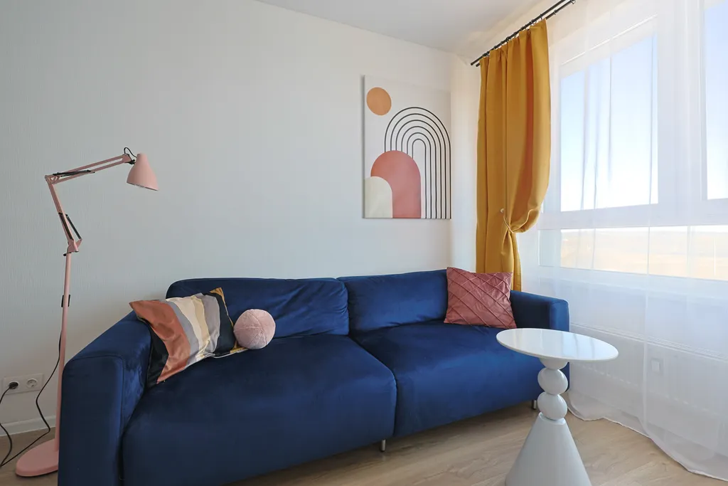 Квартира Уютная квартира с большой кухней-гостиной — Ям